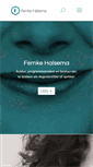 Mobile Screenshot of femkehalsema.nl